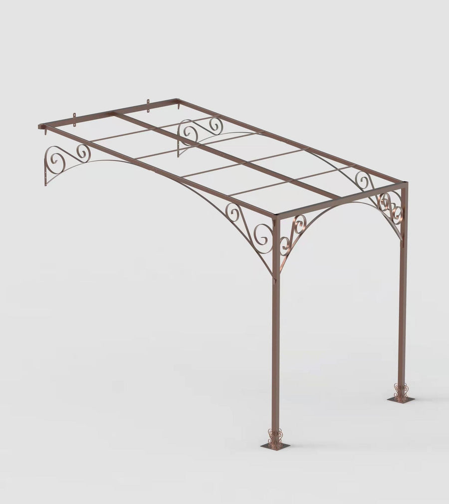 Pergola adossée Alba 3x2m