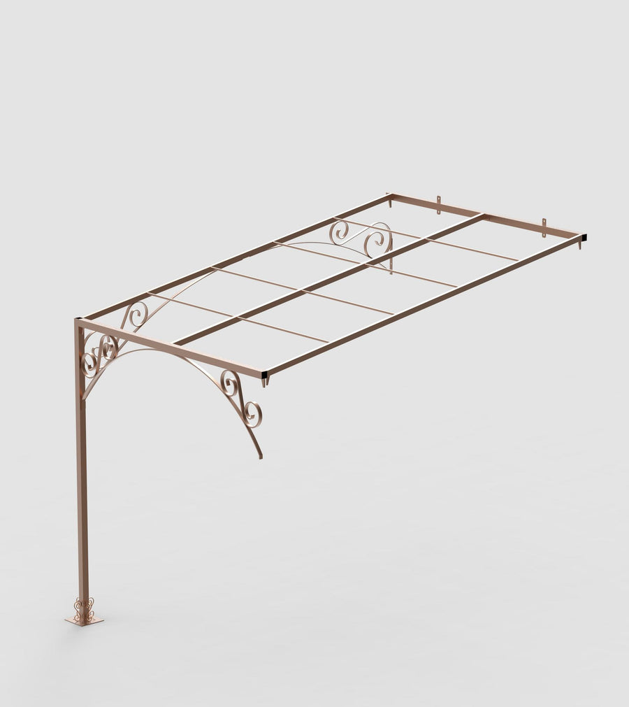 Extension pergola adossée Alba 3x2m