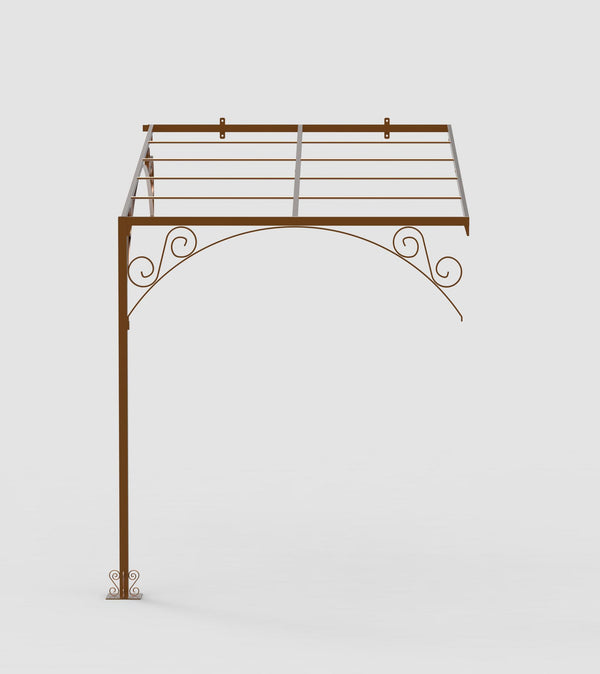 Extension pergola adossée Alba 3x2m